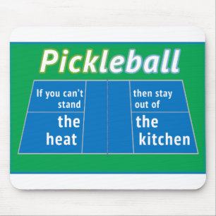Pickleball Heat Köks Musmatta