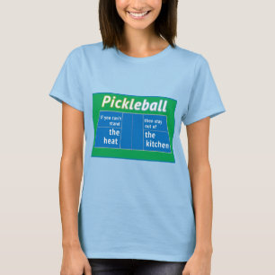 Pickleball Heat Köks T Shirt