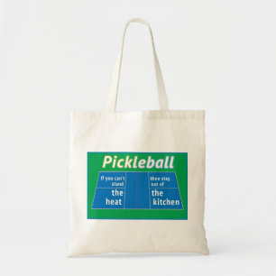 Pickleball Heat Köks Tygkasse