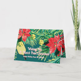 Pickleball Helgdag Cheer! Kort