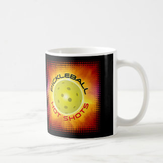 Pickleball Hett Shots 1A Mugg