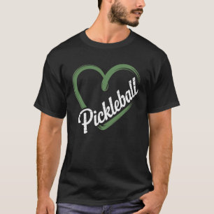 Pickleball Hjärtslag T Shirt