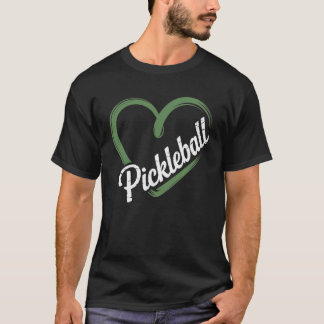 Pickleball Hjärtslag T Shirt