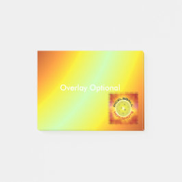 Pickleball hoade alternativ för Shots 1 Post-it Block