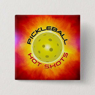 Pickleball hoade Shots 1 knäppas Knapp
