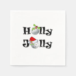 Pickleball-Holly Jolly Pappersservett