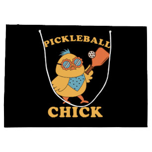 Pickleball-höna - retro
