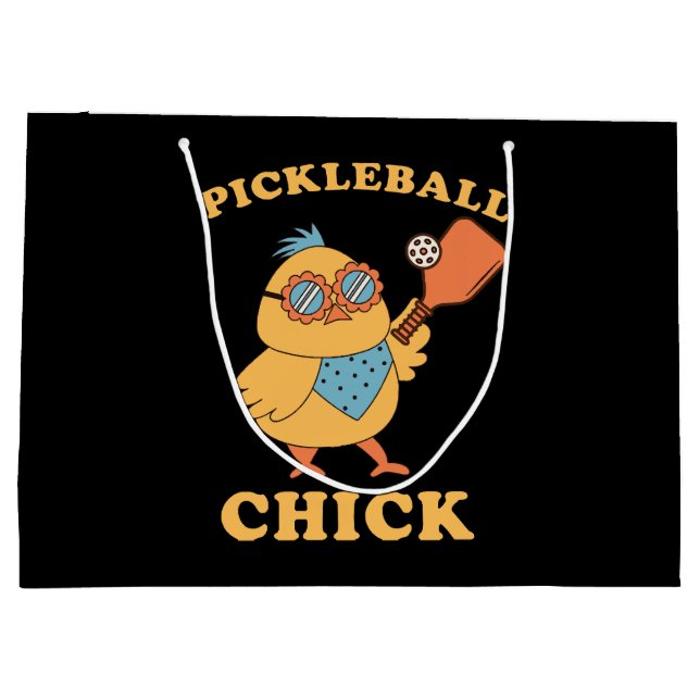 Pickleball-höna - retro (Baksidan)