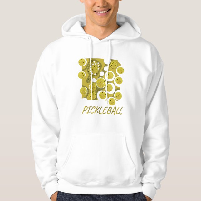 pickleball hoodie (Framsida)
