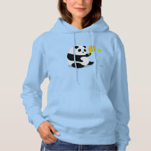 Pickleball Hoodie: "Pickleball Panda ",