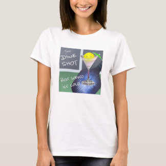 Pickleball Humor Dink Shot T-Shirt