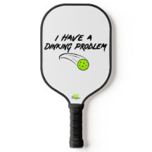 Pickleball Humor | Jag har ett problem med docknin
