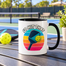 Pickleball Humor - Jag Skulle Slå Den