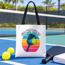 Pickleball Humor - Jag Skulle Slå Den