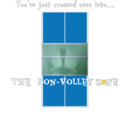 Pickleball Humor, non-Volley Zon T Shirt