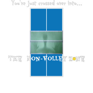 Pickleball Humor, non-Volley Zon T Shirt