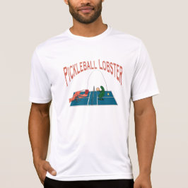Pickleball humsters prestanda t-shirt
