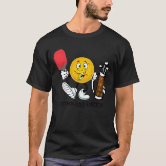 Pickleball i drink och kör ATT Classic T Shirt