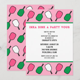 Pickleball Inbjudningar