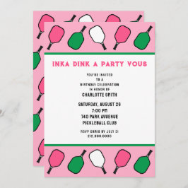 Pickleball Inbjudningar