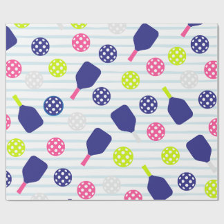 Pickleball-inslagspapper Presentpapper