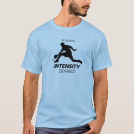 Pickleball - intensitetsdefinierad t shirt