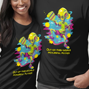 Pickleball-invaderaren T Shirt