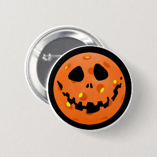 Pickleball Jack-o'-Lantern Skeleton Halloween Knapp