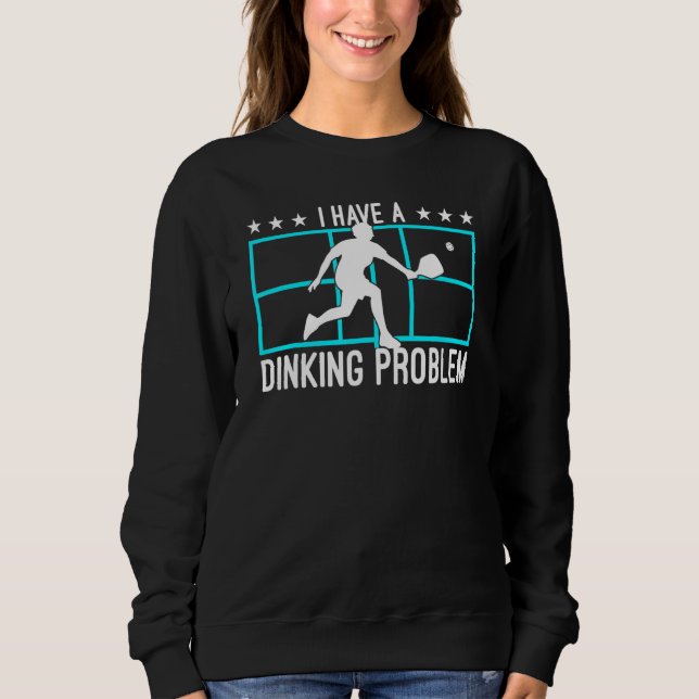 Pickleball jag har ett kindproblem 4 t shirt (Framsida)