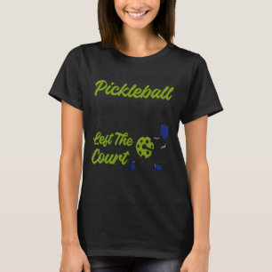 Pickleball Jag spelar inte alltid Pickleball jag ä T Shirt