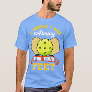 Pickleball jag svenar ville ha din mat t shirt