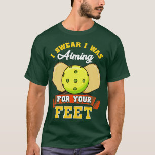 Pickleball jag svenar ville ha din mat t shirt