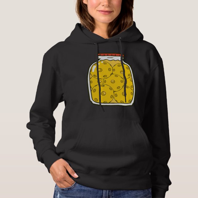 Pickleball Jar   for Pickleball Player T Shirt (Framsida)