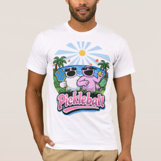 Pickleball Jersey Kortärmad T-Shirt