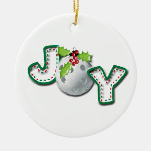PIckleball JOY Julgransprydnad Keramik