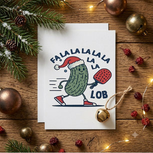 Pickleball jul inbjudningar