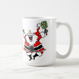 Pickleball jul Joy Santa Paddle Red Boll Kaffemugg