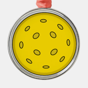 Pickleball-jul Julgransprydnad Metall