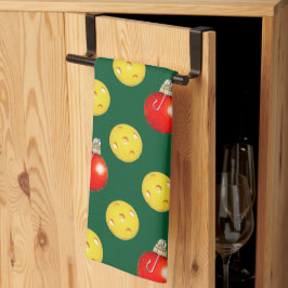 Pickleball jul kökshandduk