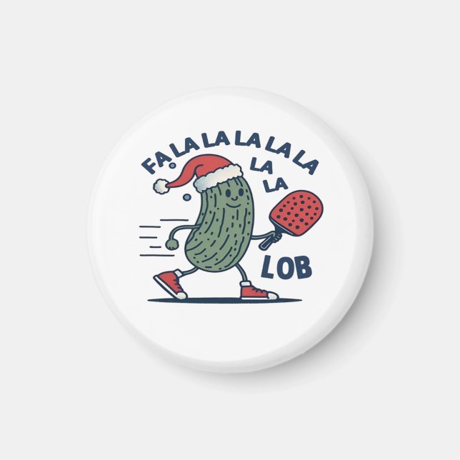 Pickleball-jul Magnet (Framsidan)