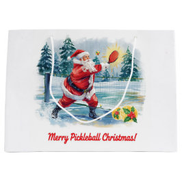 Pickleball jul med Tomte på Match