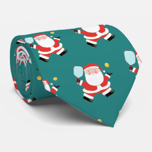 Pickleball jul Neck Tie Slips