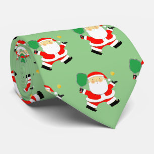 Pickleball jul Neck Tie Slips