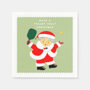 Pickleball jul Party Pappersservett