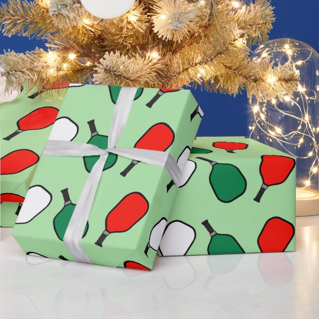 Pickleball jul presentpapper (Helgdagar)