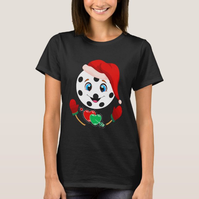 Pickleball-jul T Shirt (Framsida)