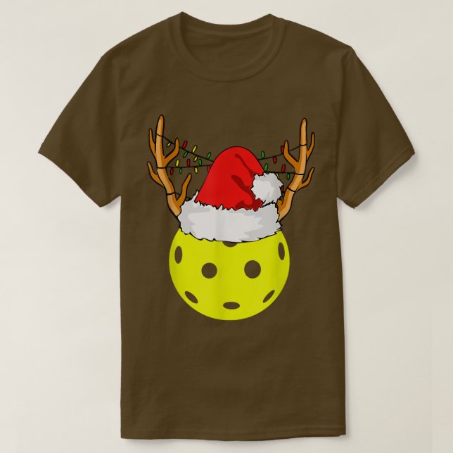 Pickleball-jul T Shirt (Design framsida)