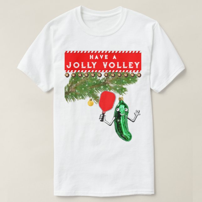 Pickleball-jul T Shirt (Design framsida)
