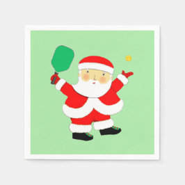 Pickleball-julets Julfest Pappersservett