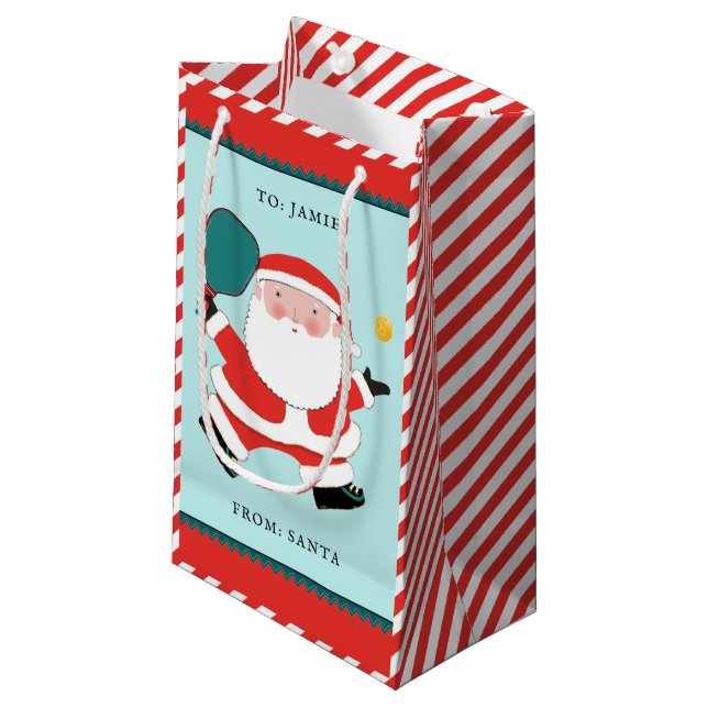 Pickleball-julklapp - liten gåva (Framsidan Vinklad)